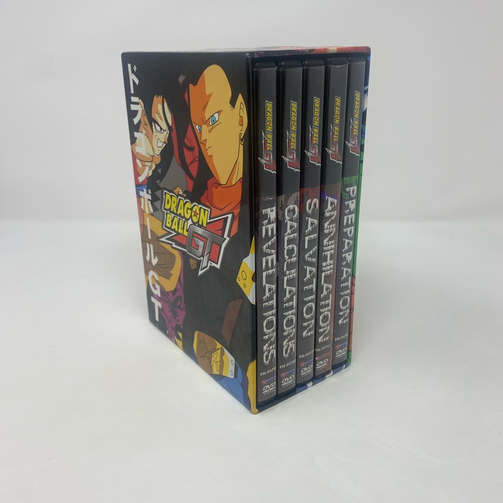 Dragon Ball GT Box Set 2‎ 5 Disc DVD Set Volume 6-10. - Picture 3 of 10